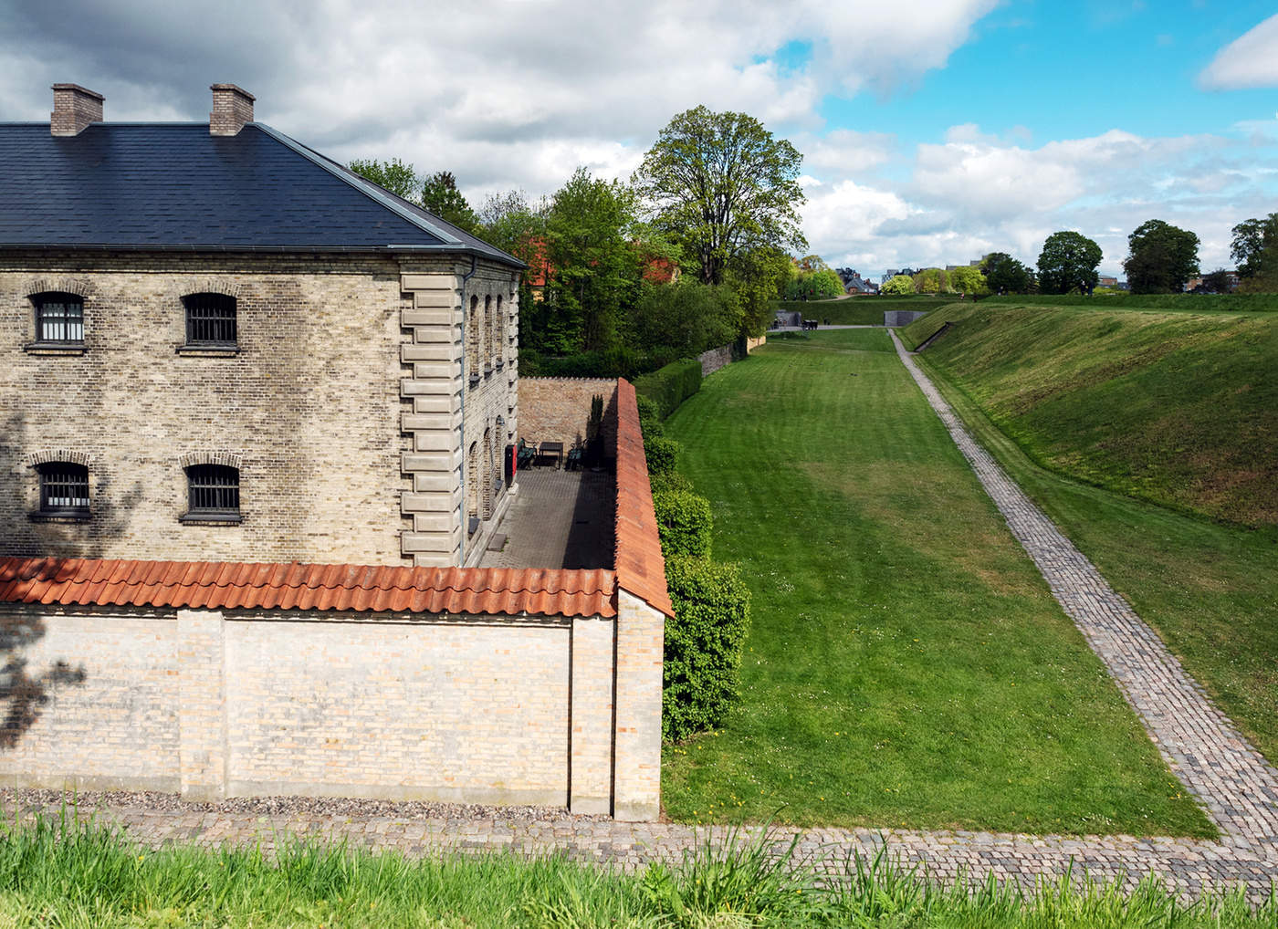 Дания, весна