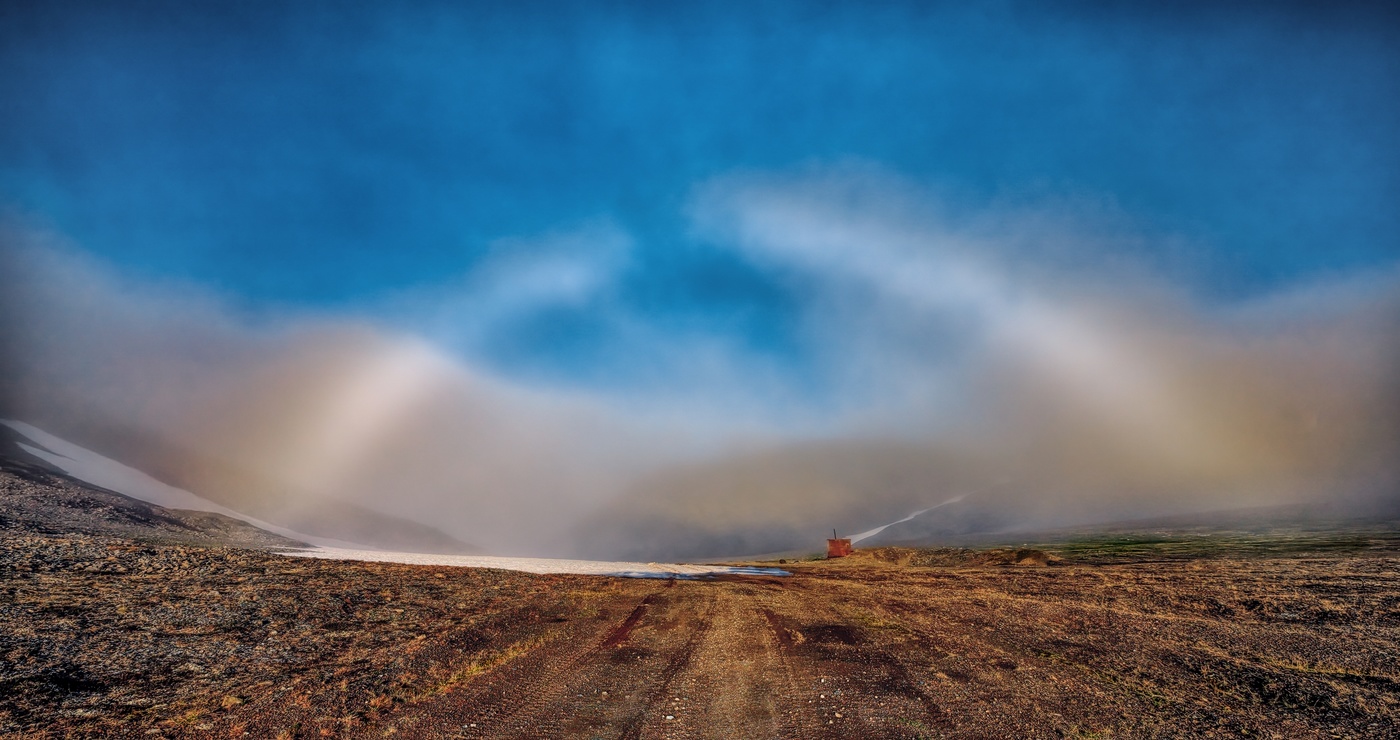 Белая радуга