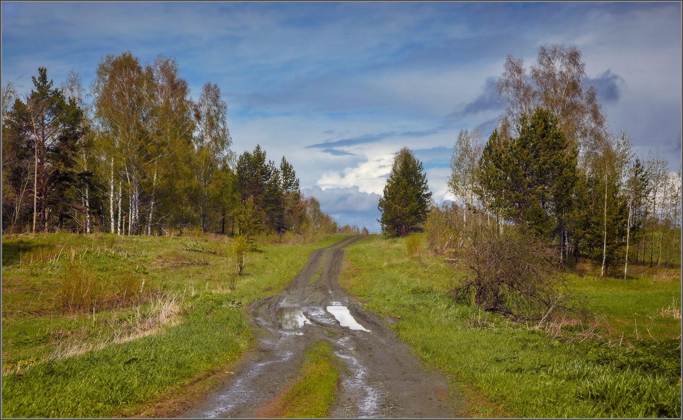 Весенняя распутица...