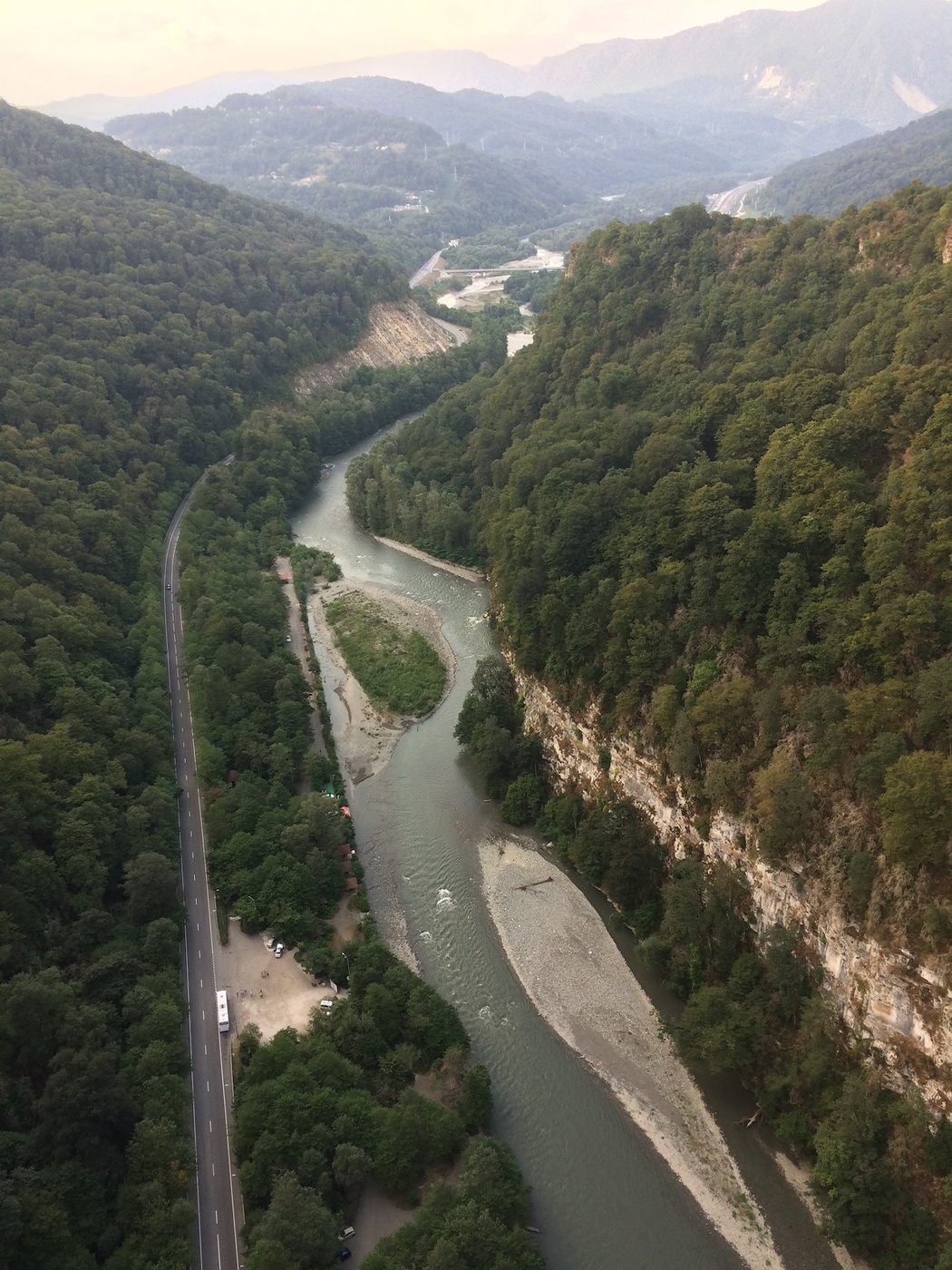 Дорога на Красную Поляну