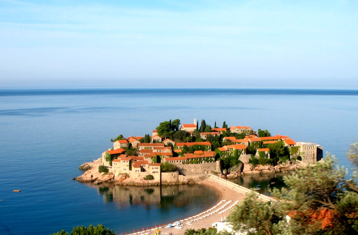 Остров Св.Стефана!