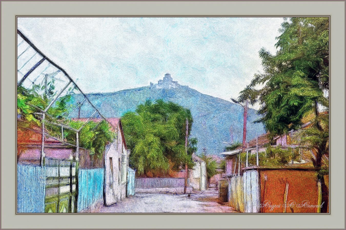 Джвари (крест)