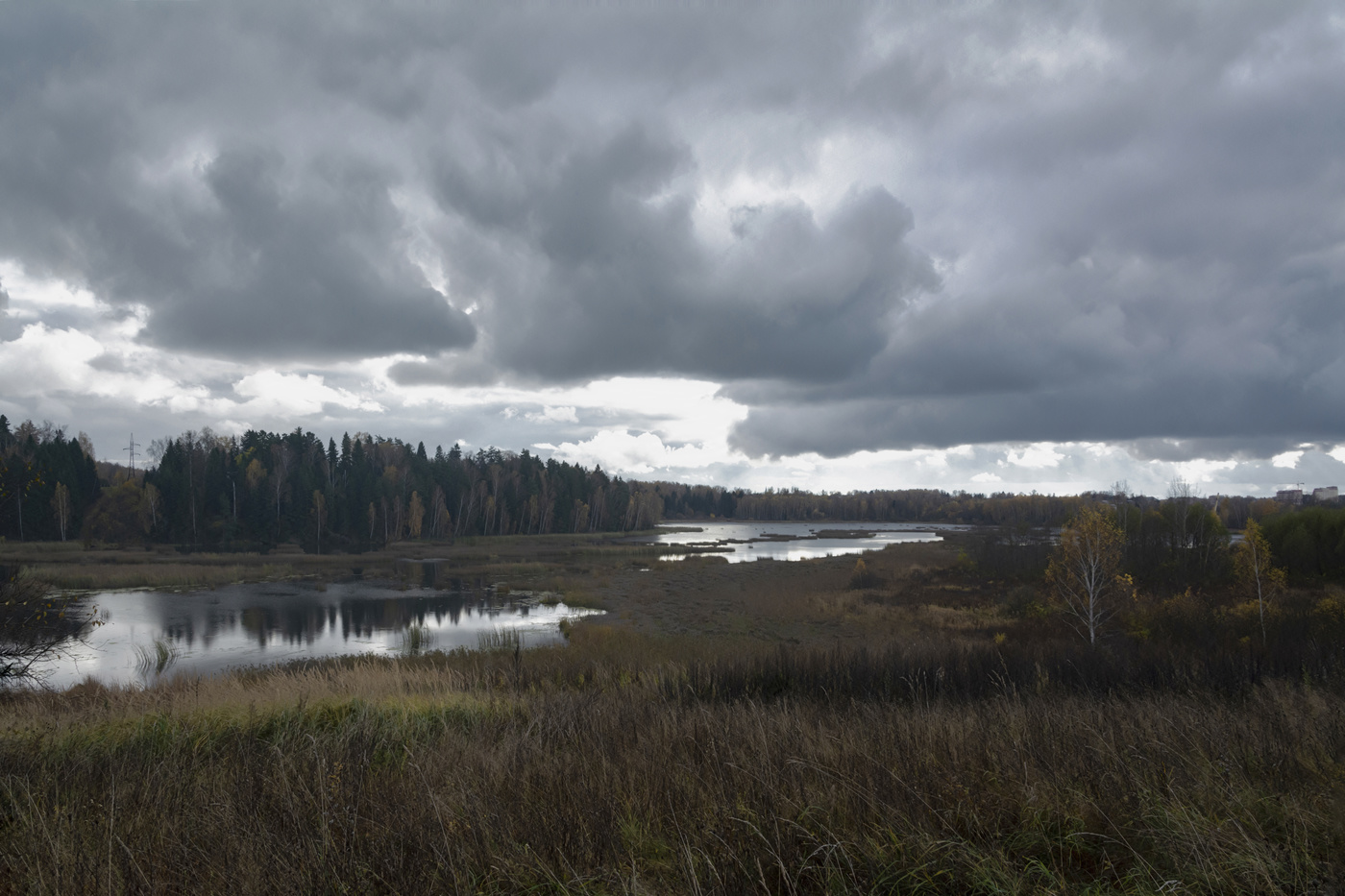 стоял октябрь уж на дворе...
