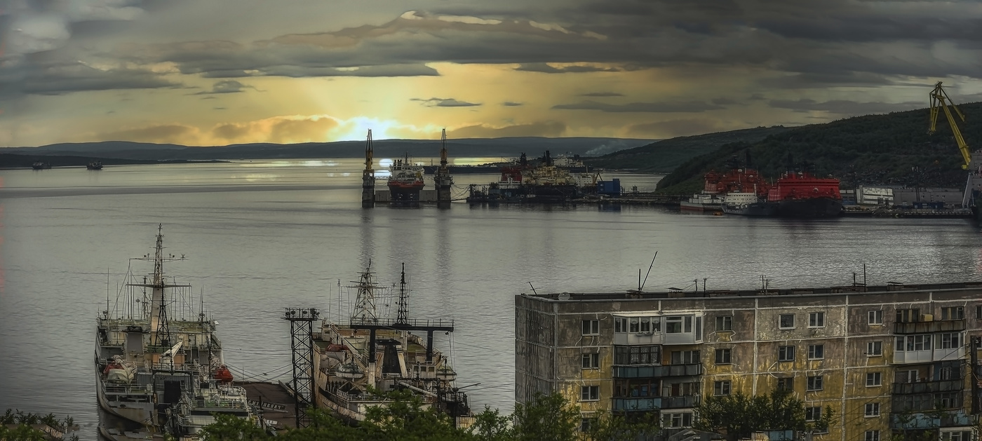 Пятиэтажка.