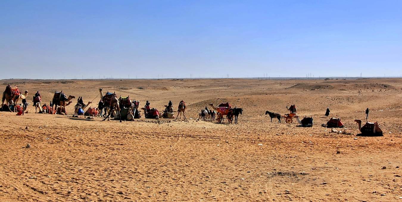 Бедуины ждут туристов