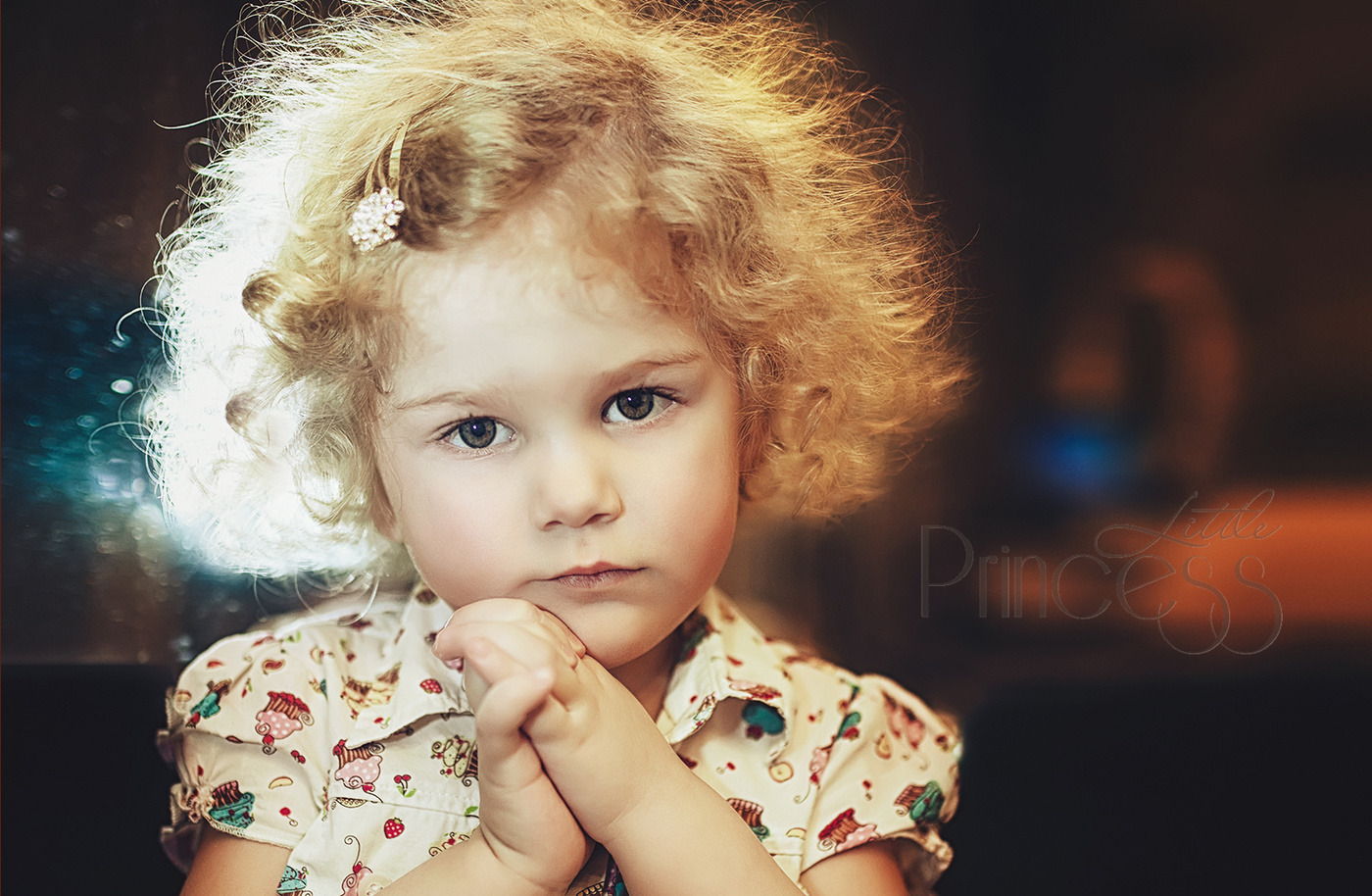 Маленькая принцесса...