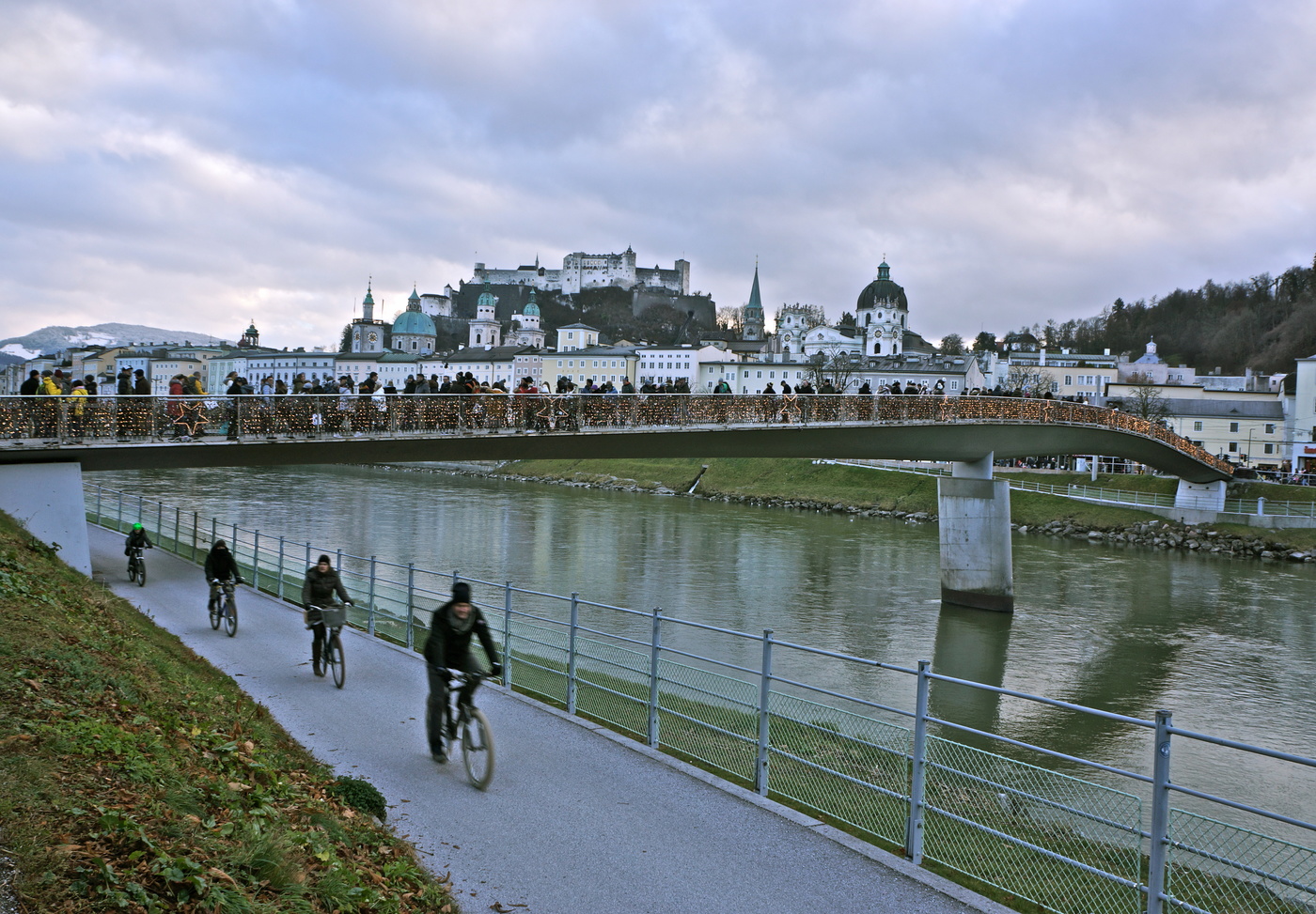На реке Зальцах...