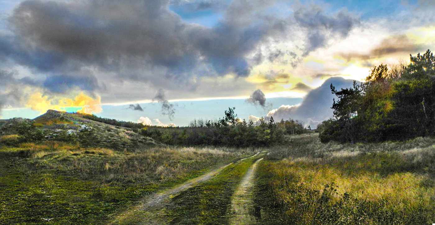 Гроза прошла