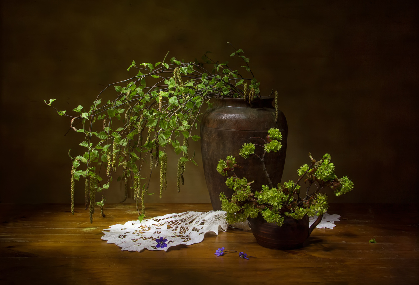 Это весна....