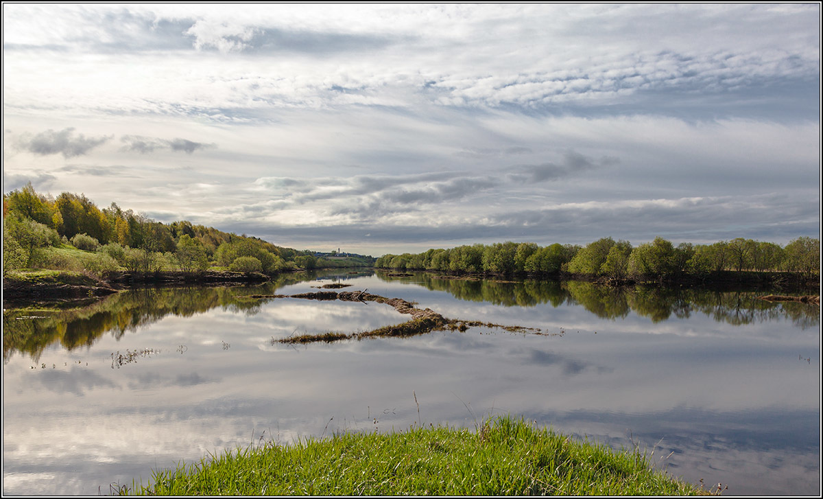 Воды земные и небесные.