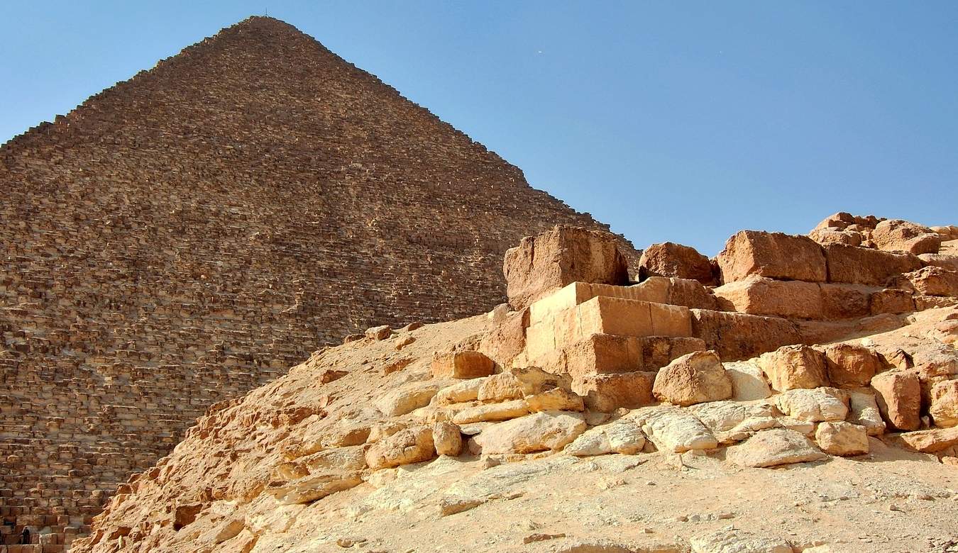 Пирамида в Гизе