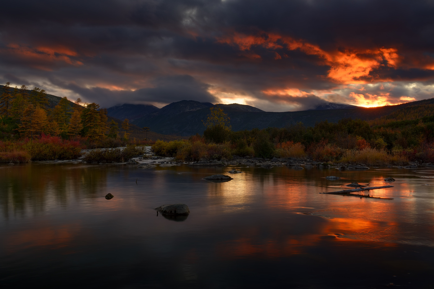 Колымские сумерки...