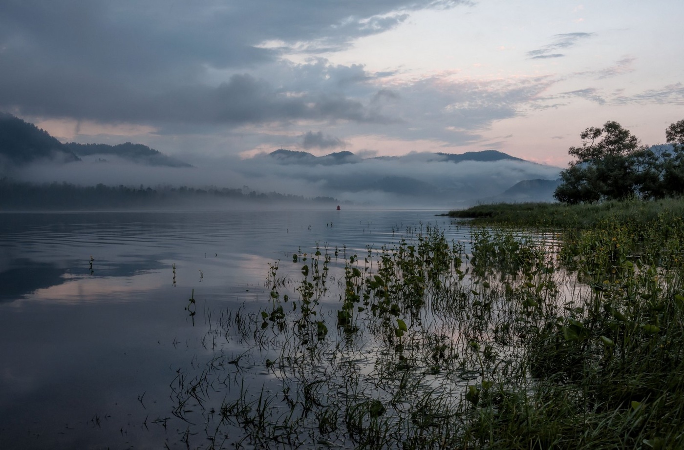 Тишина рассвета.