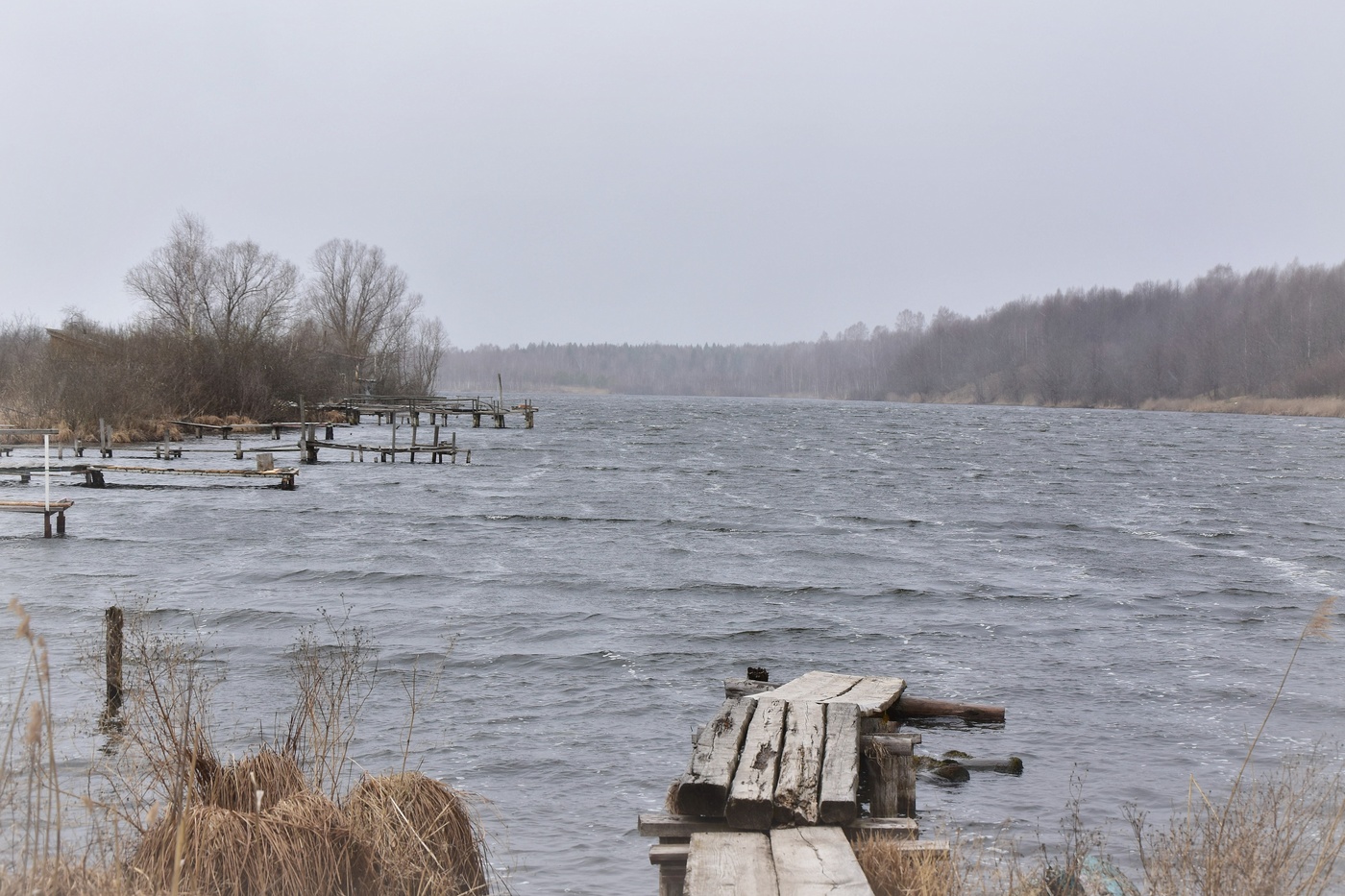 Непогода нынче в моде...