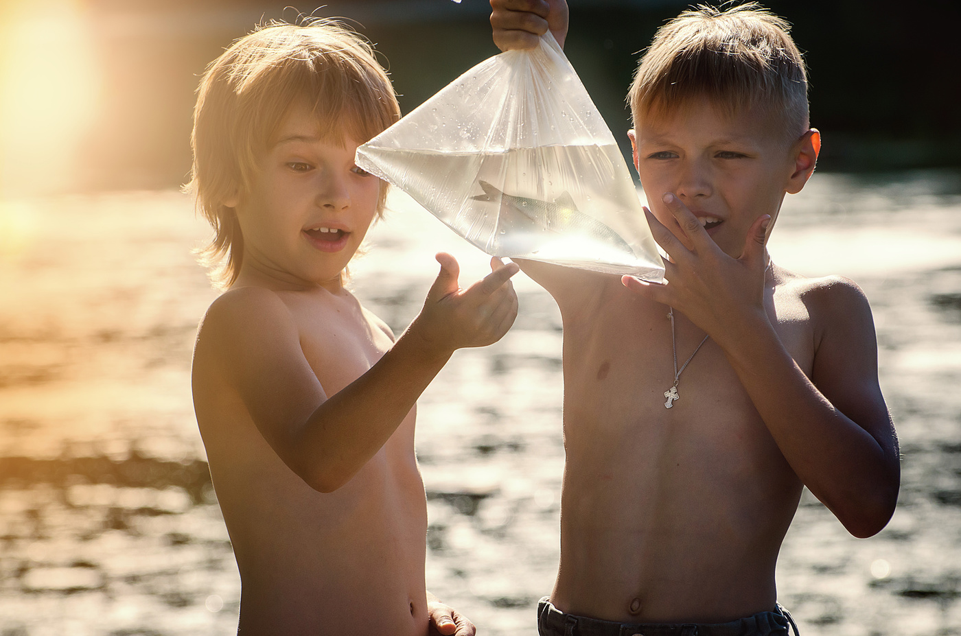 Попросить о желании и выпустить..