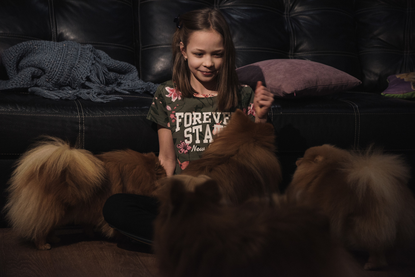 Они хотят кушать