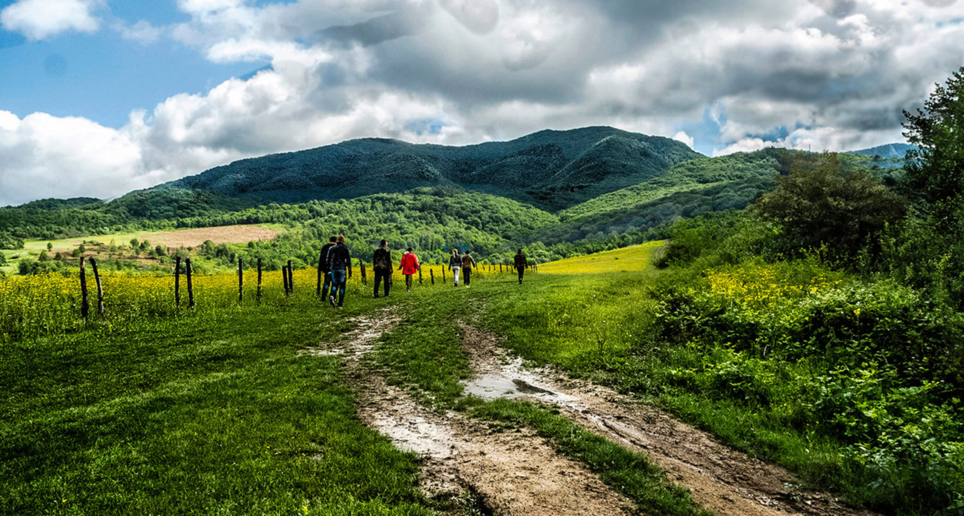 Вынужденный пеший ход.