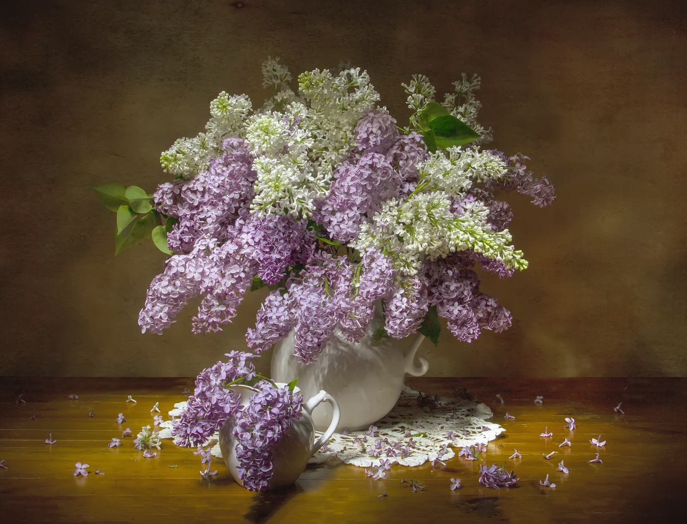 Скоро зацветет сирень...