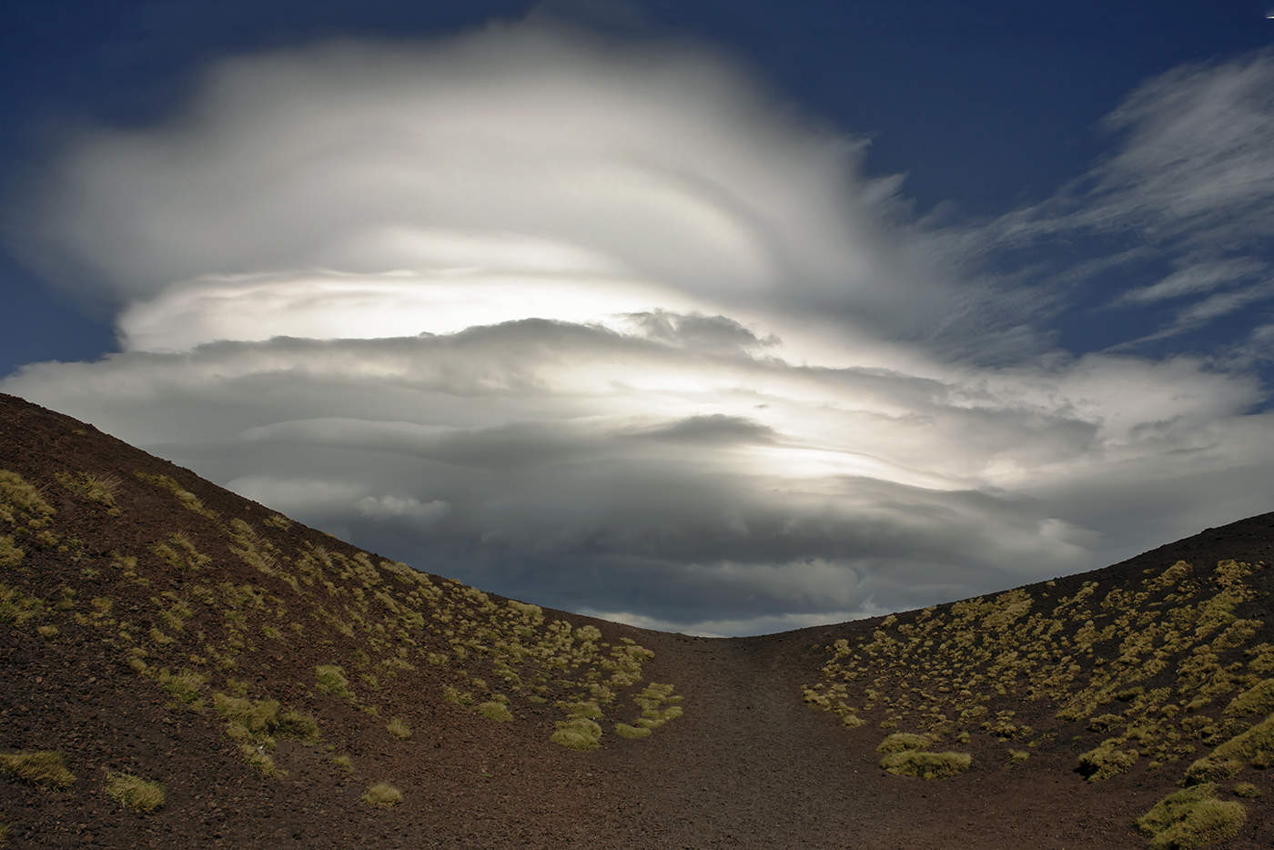 В районе Этны