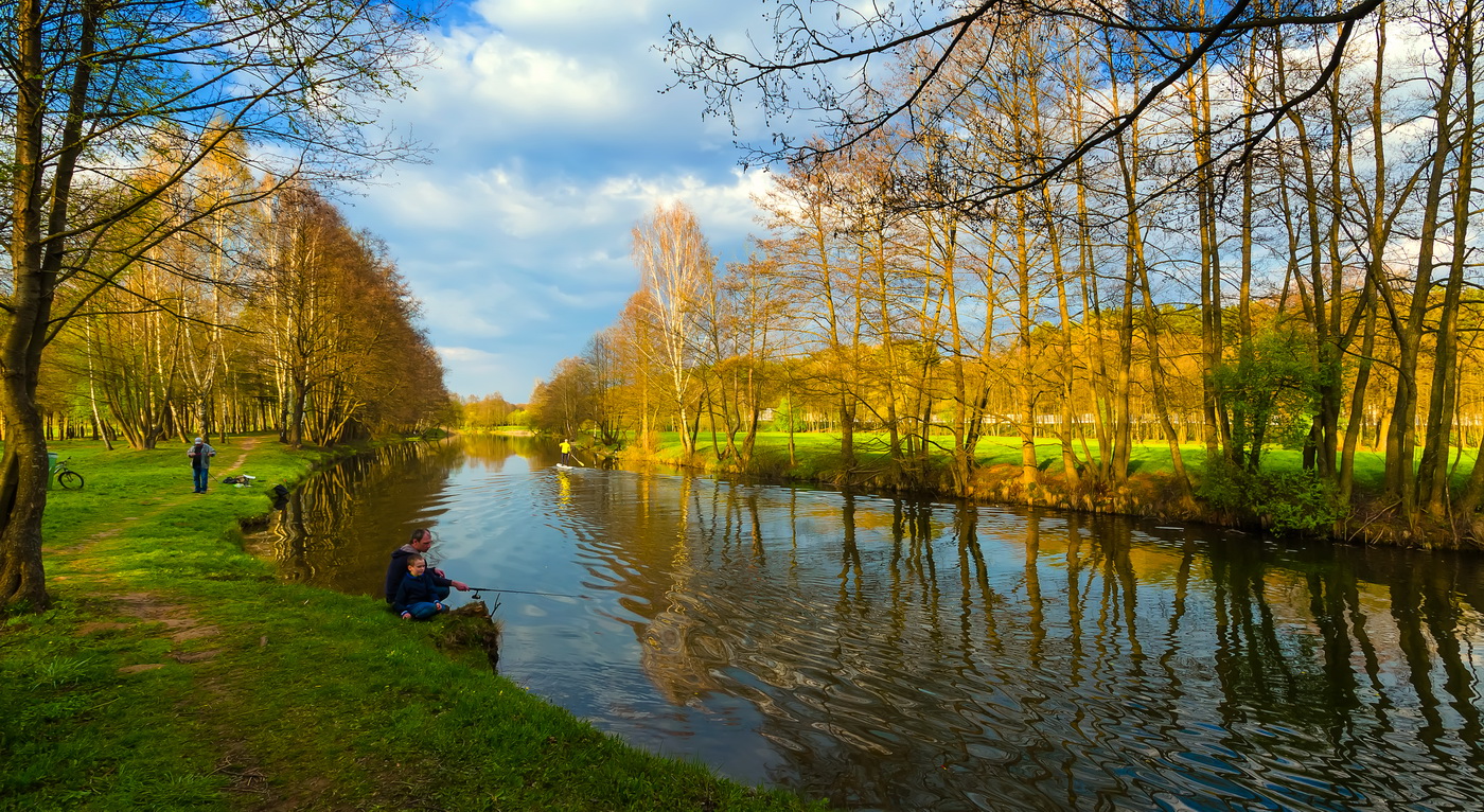 Весенний денёк