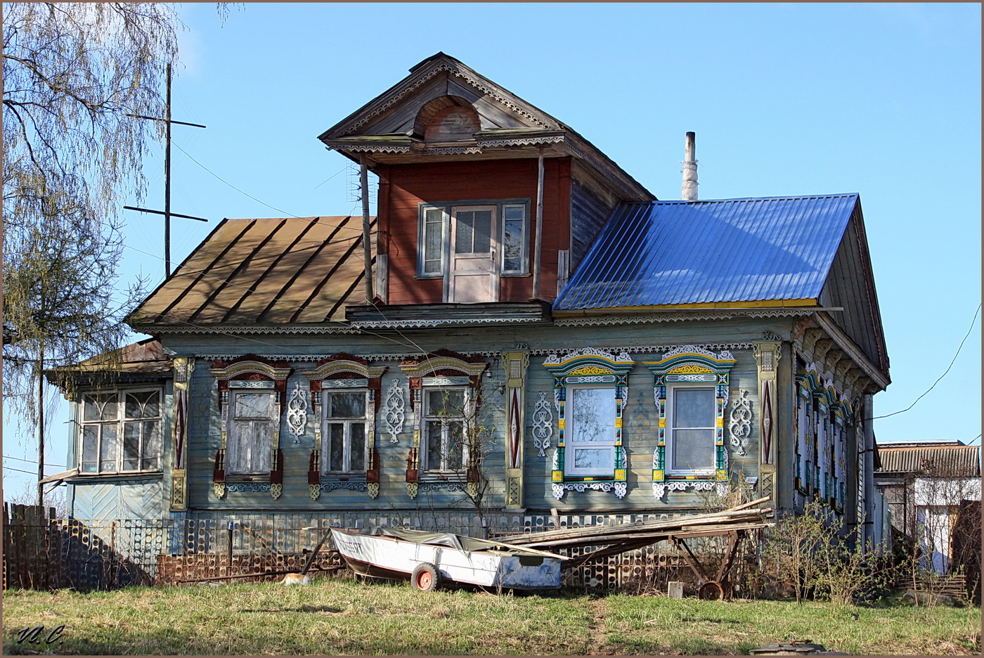 лодки, кошки и окошки....))