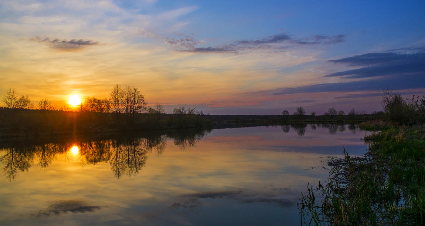 Весна. На рассвете.