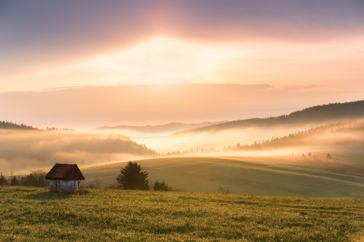 Утро на Яворовым