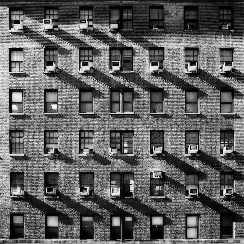 Как ощетинился дом