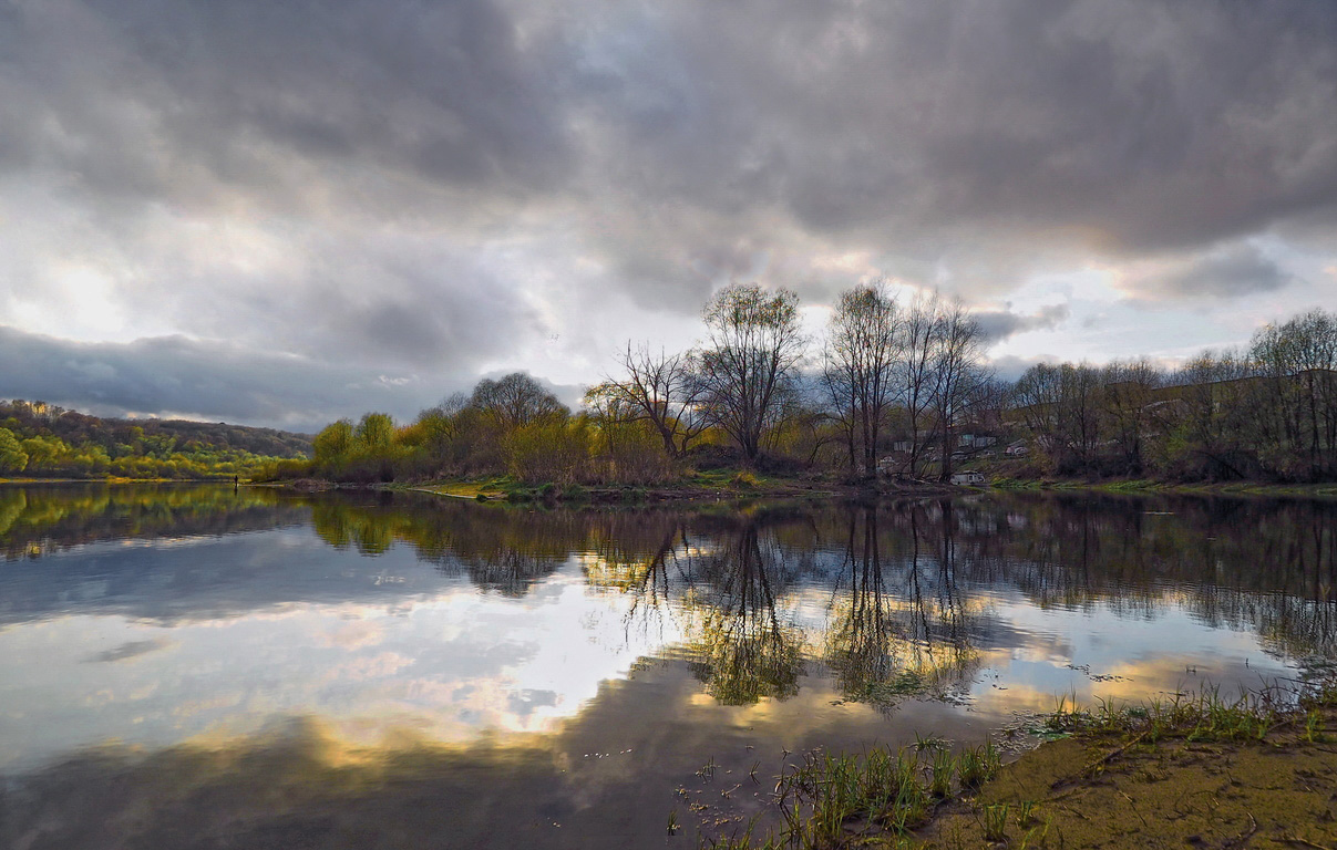 Перед дождём