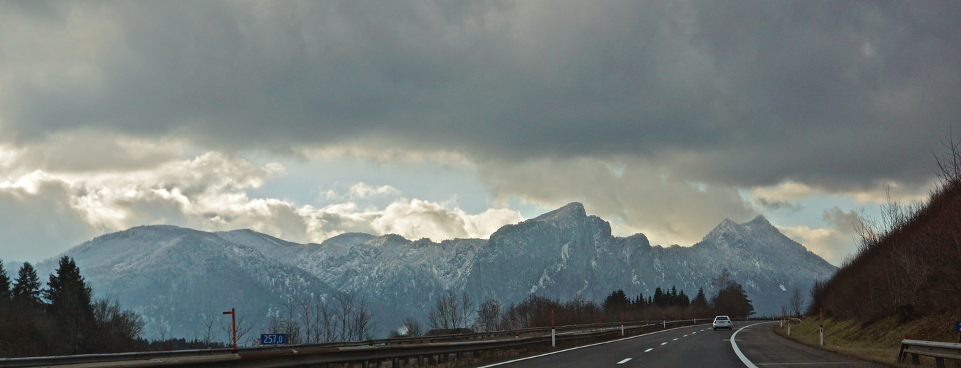 Австрийские Альпы