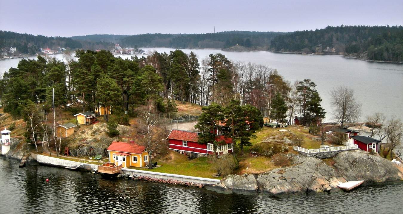 Путешествие в Стокгольм