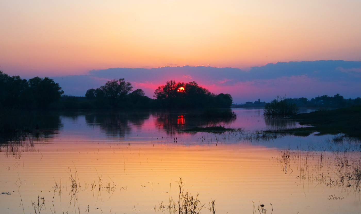 Закат на Истоке.