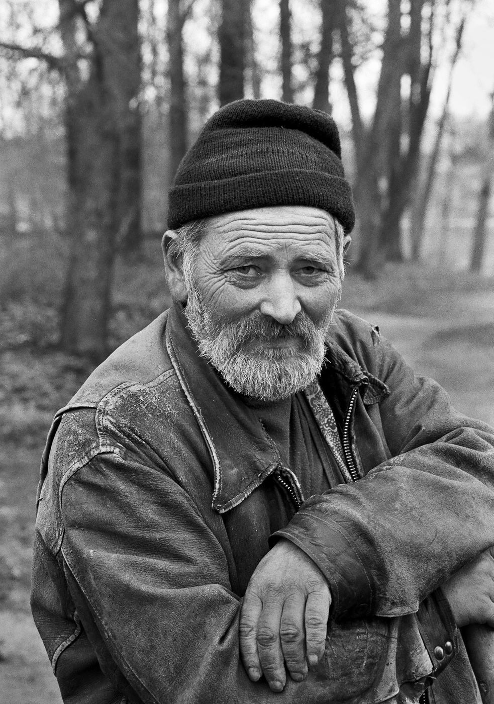 Портрет старика