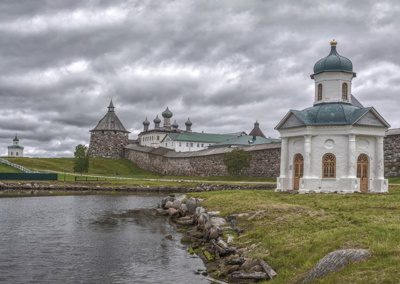 Соловецкие зарисовки (северное лето)