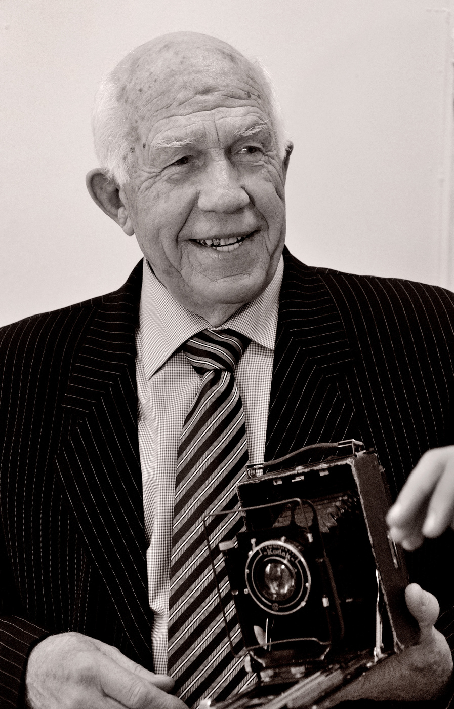 Старейший брянский фотохудожник Николай Романов