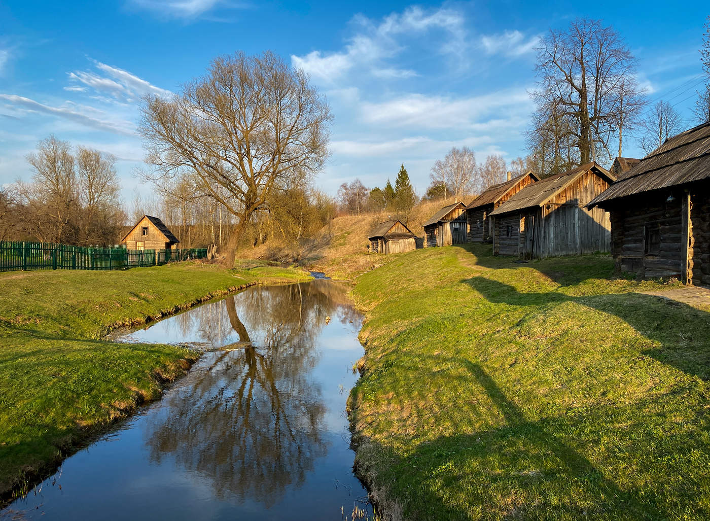 Майский вечер
