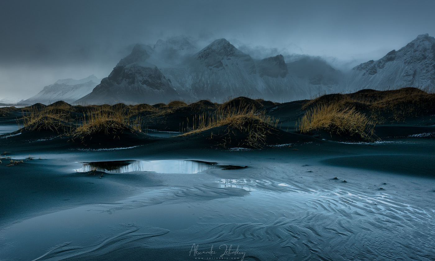 Вестрахорн пробуждается