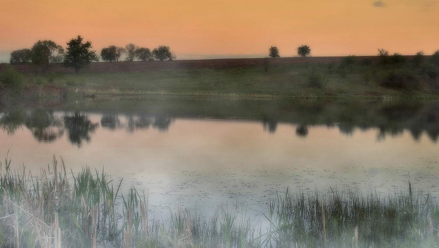 Утро туманное, раннее