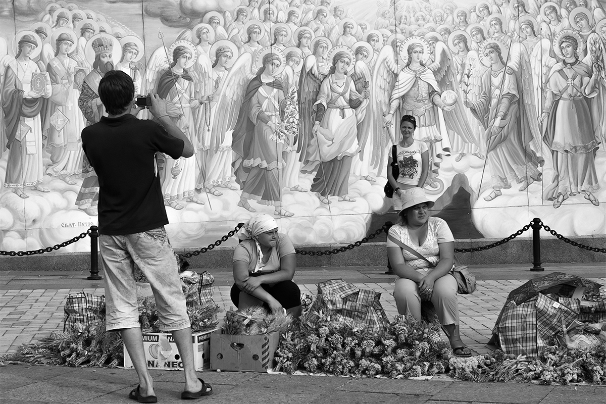 Фото девушки на память