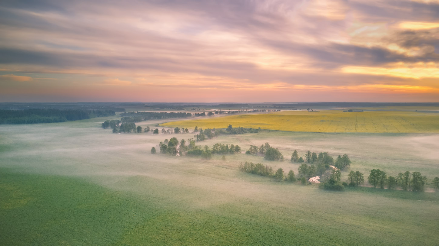 О тишине майского утра