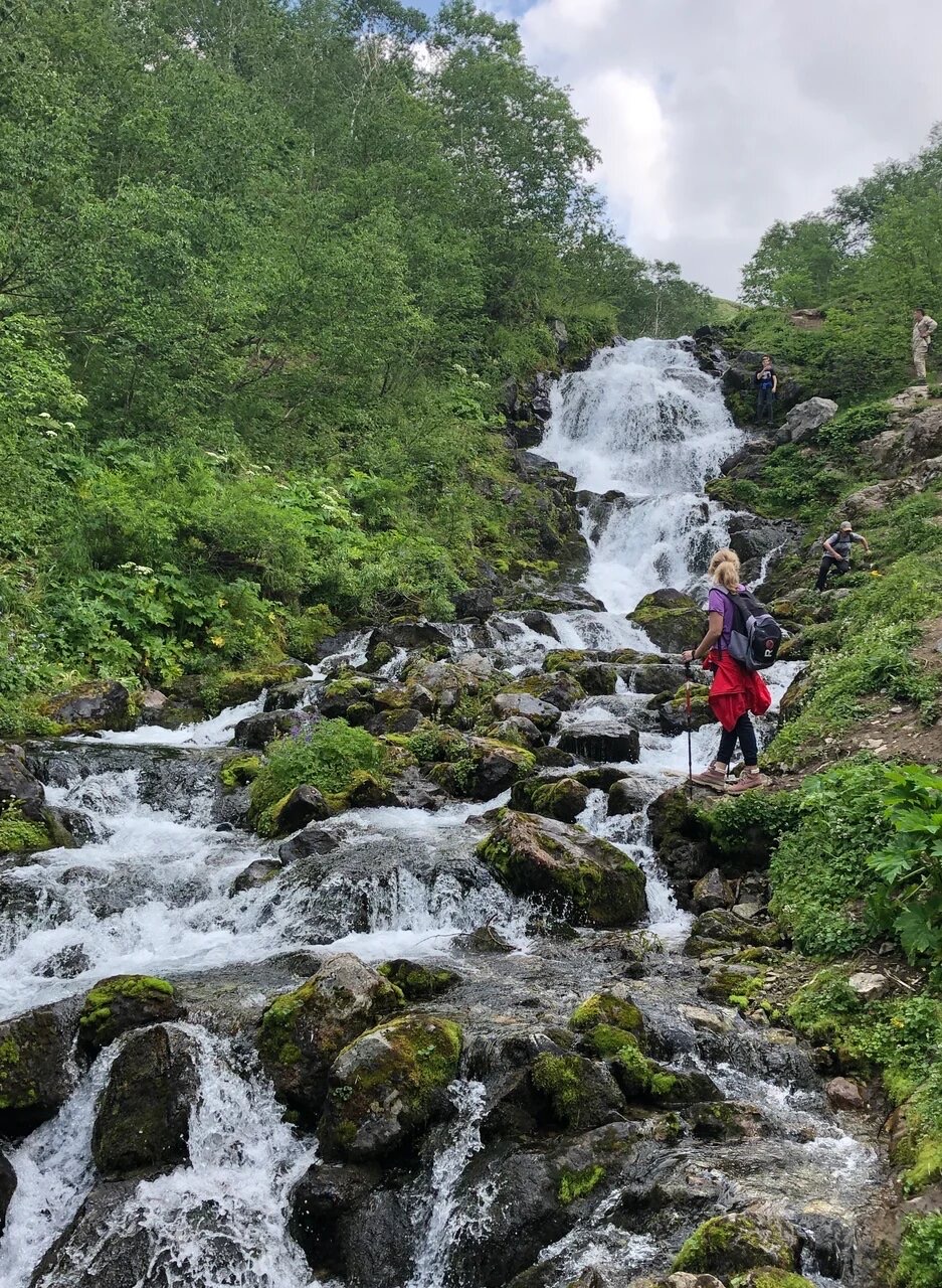 Пешком по Камчатке