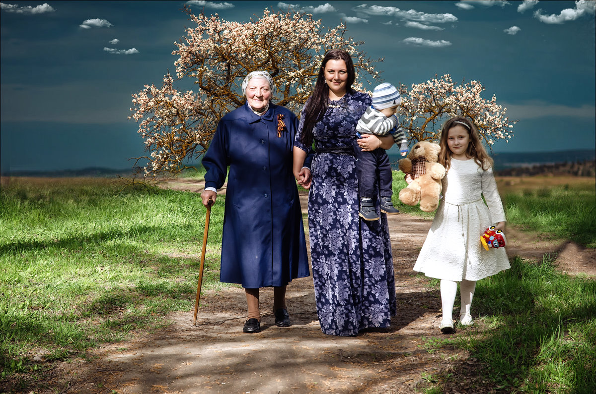 Берегите наших стариков, пусть продлит Всевышний ваши годы.