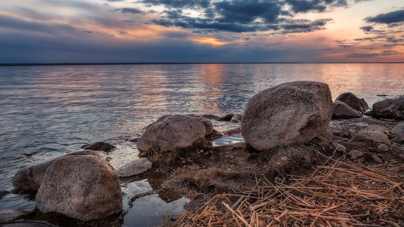 Холодный апрель