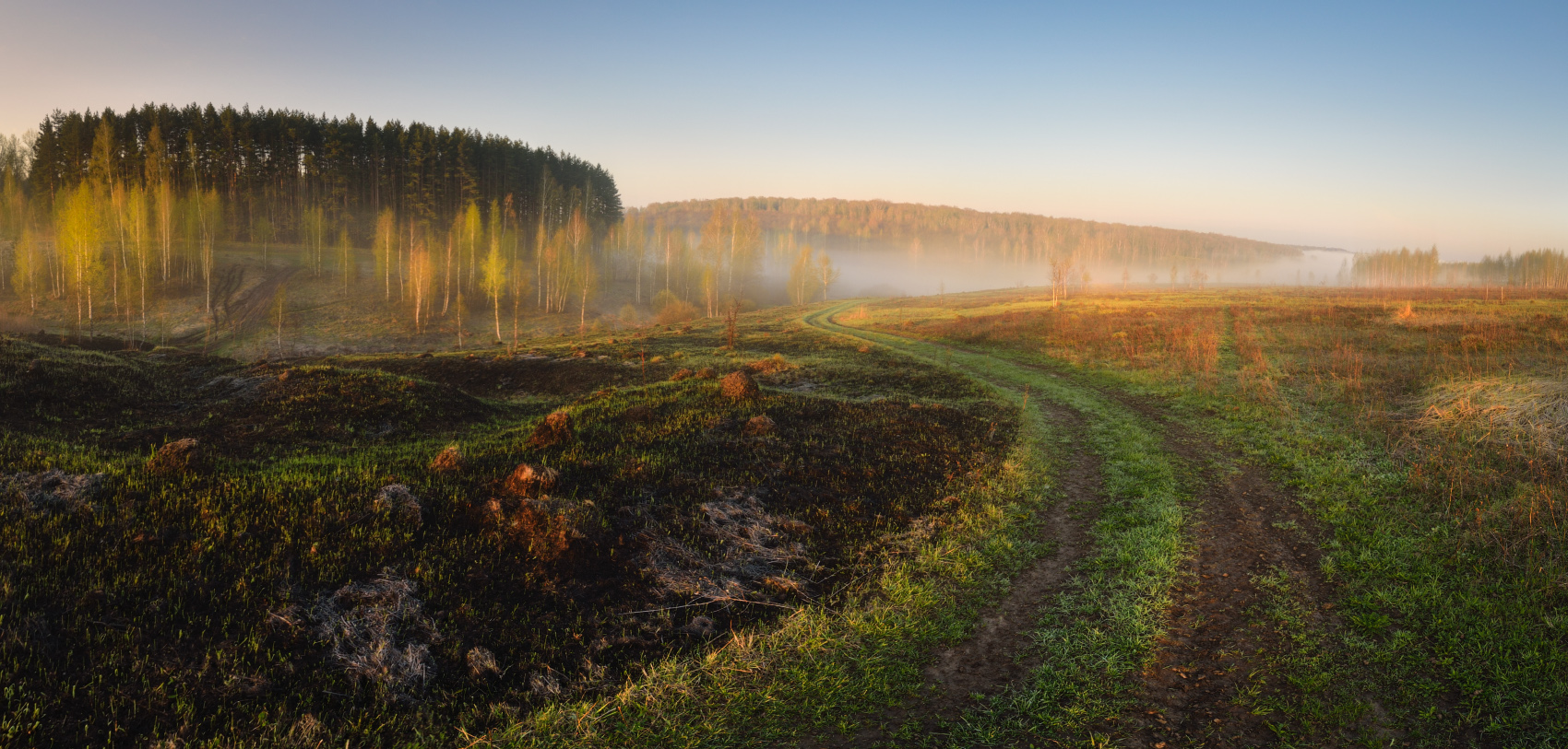 Майским утром