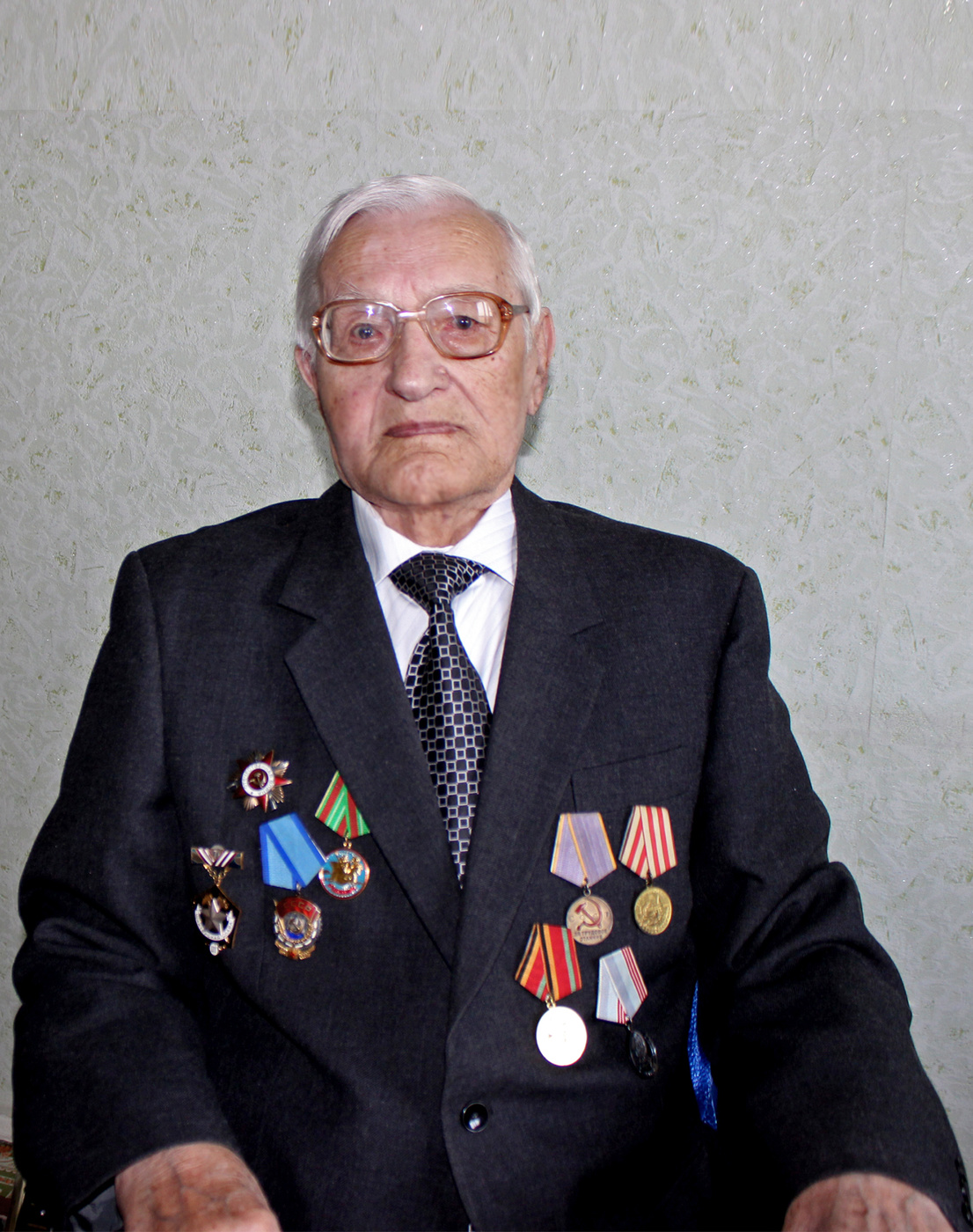 Мой папа ветеран ВОВ