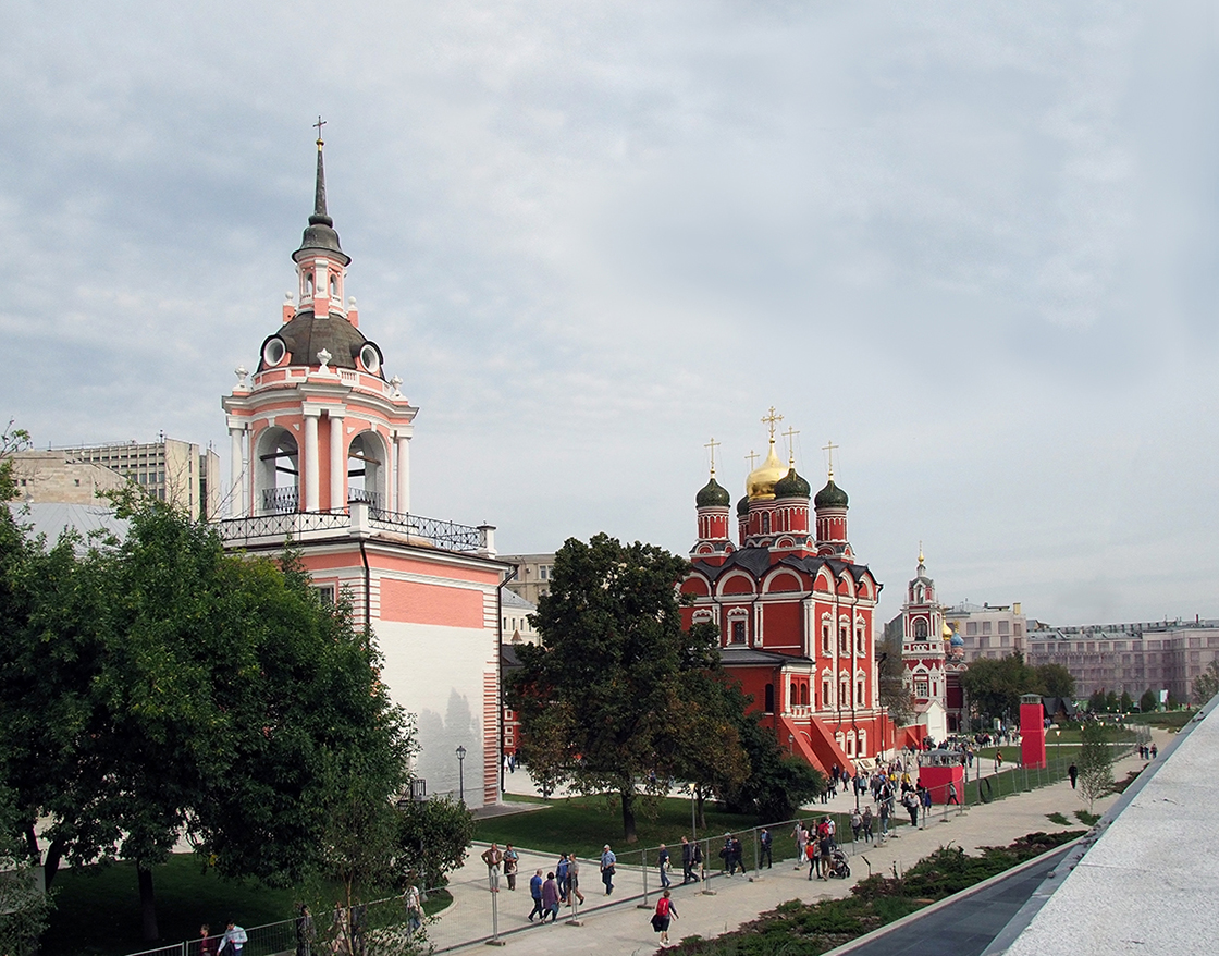 Знаменский монастырь, что на Старом государевом дворе