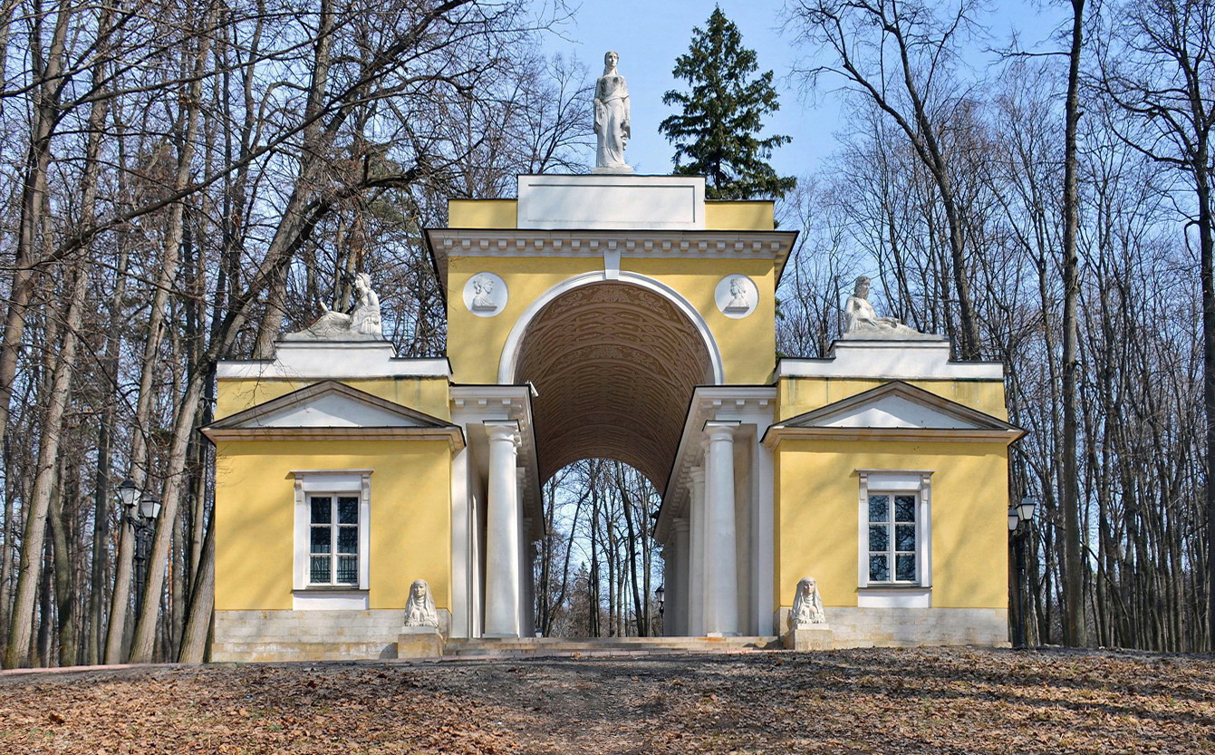 Павильон «Миловида» в Царицыно