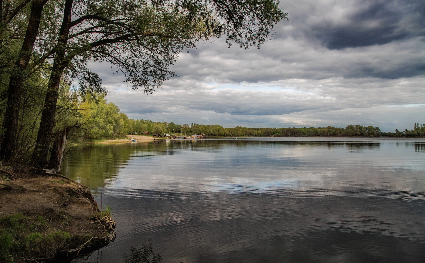После грозы.
