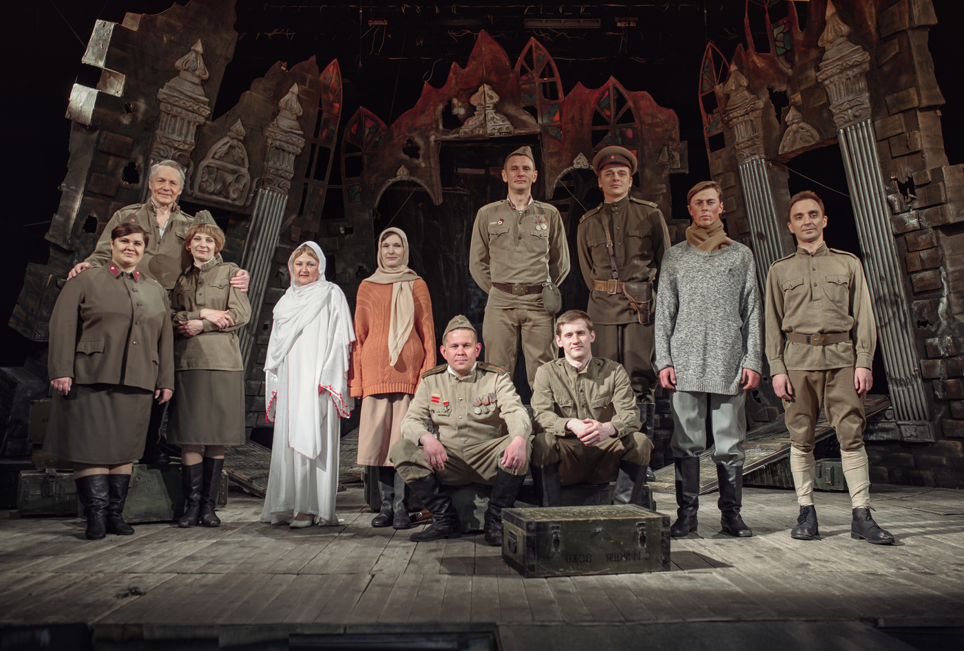 "Рядовые" по пьесе А.Дударева.