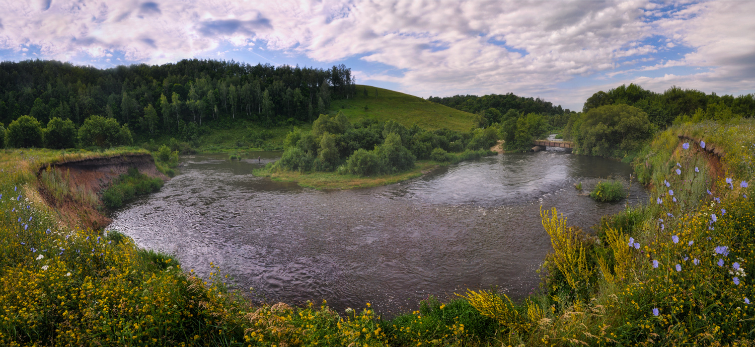 Летний день на Красивой Мече